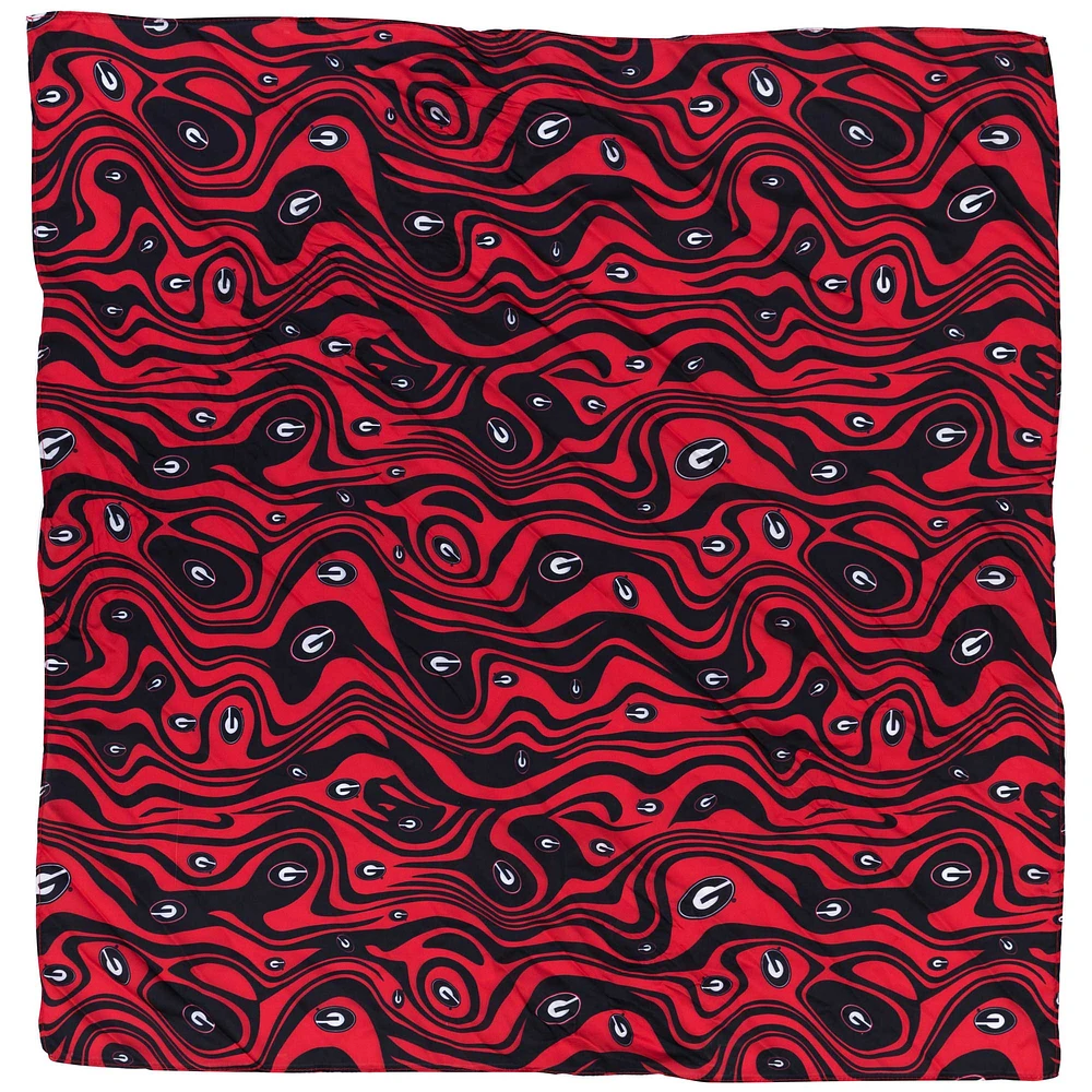 ZooZatz Georgia Bulldogs Hair Scarf