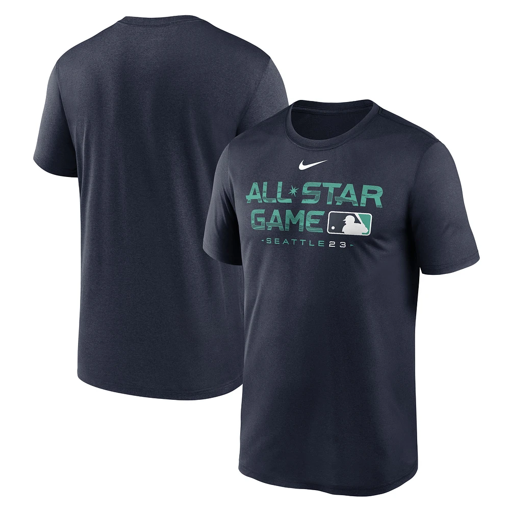 Men's Nike Navy 2023 MLB All Star Game Legend Performance T-Shirt