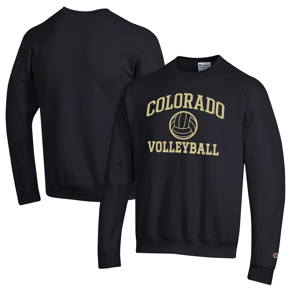 Men's Champion Colorado Buffaloes Volleyball Icon Pullover Sweatshirt
