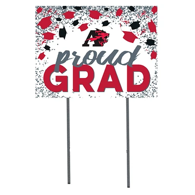 Albright Lions 18" x 24" Proud Grad Yard Sign