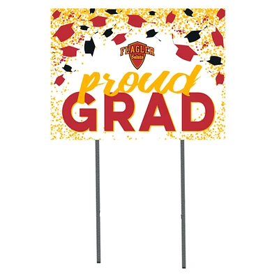 Flagler Saints 18" x 24" Proud Grad Yard Sign