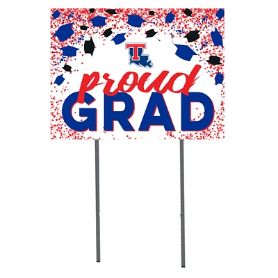 Louisiana Tech Bulldogs 18" x 24" Proud Grad Yard Sign