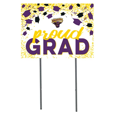Minnesota State Mavericks 18" x 24" Proud Grad Yard Sign