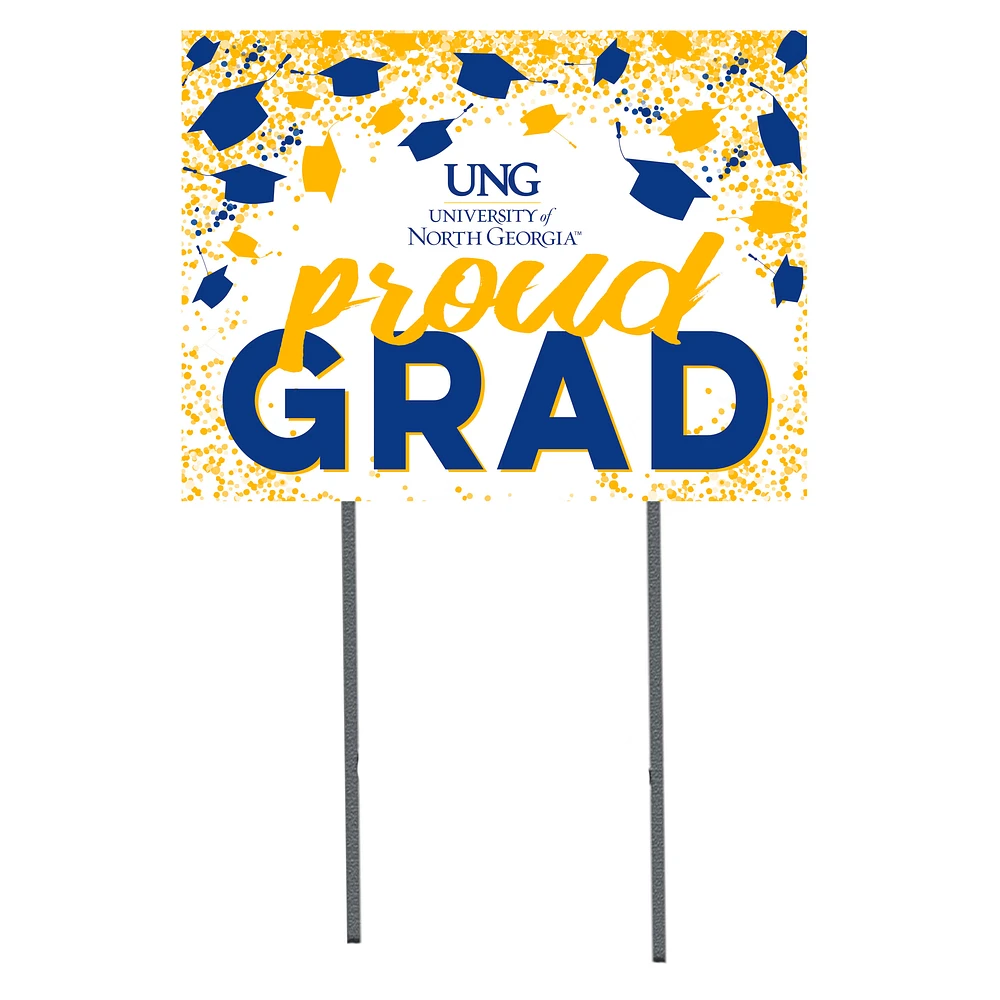 North Georgia Nighthawks 18" x 24" Proud Grad Yard Sign