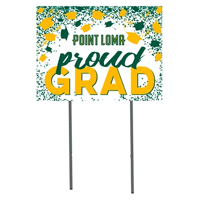 Point Loma Sea Lions 18" x 24" Proud Grad Yard Sign