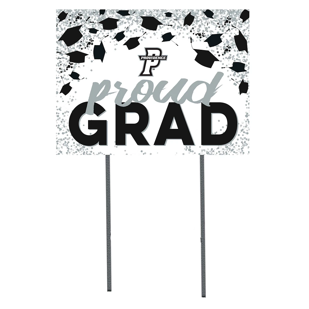 Providence Friars 18" x 24" Proud Grad Yard Sign