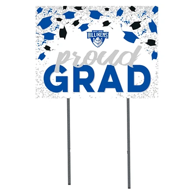 Saint Louis Billikens 18" x 24" Proud Grad Yard Sign