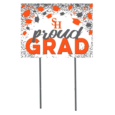 Sam Houston State Bearkats 18" x 24" Proud Grad Yard Sign