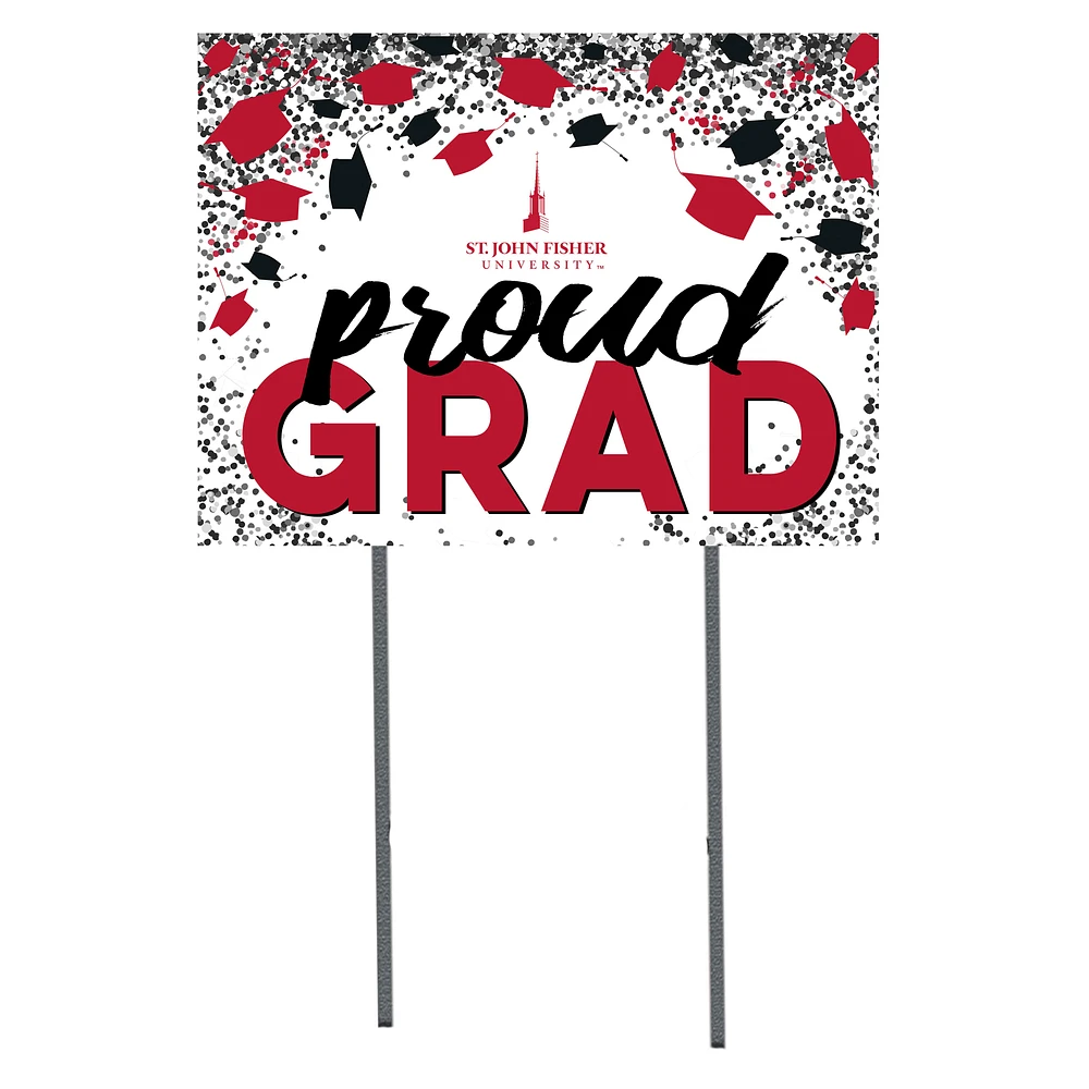 St. John Fisher Cardinals Class of 2023 18" x 24" Yard Sign