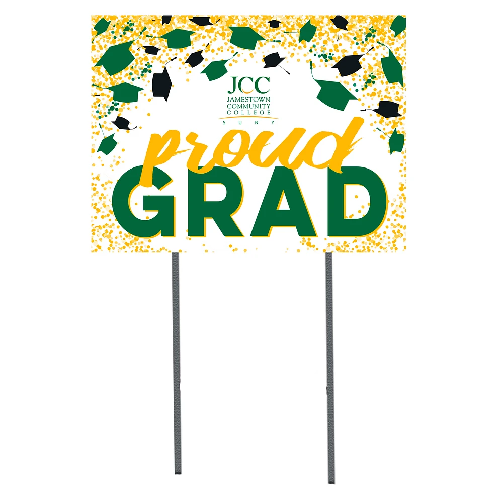 SUNY Jamestown Community College Class of 2023 18" x 24" Yard Sign