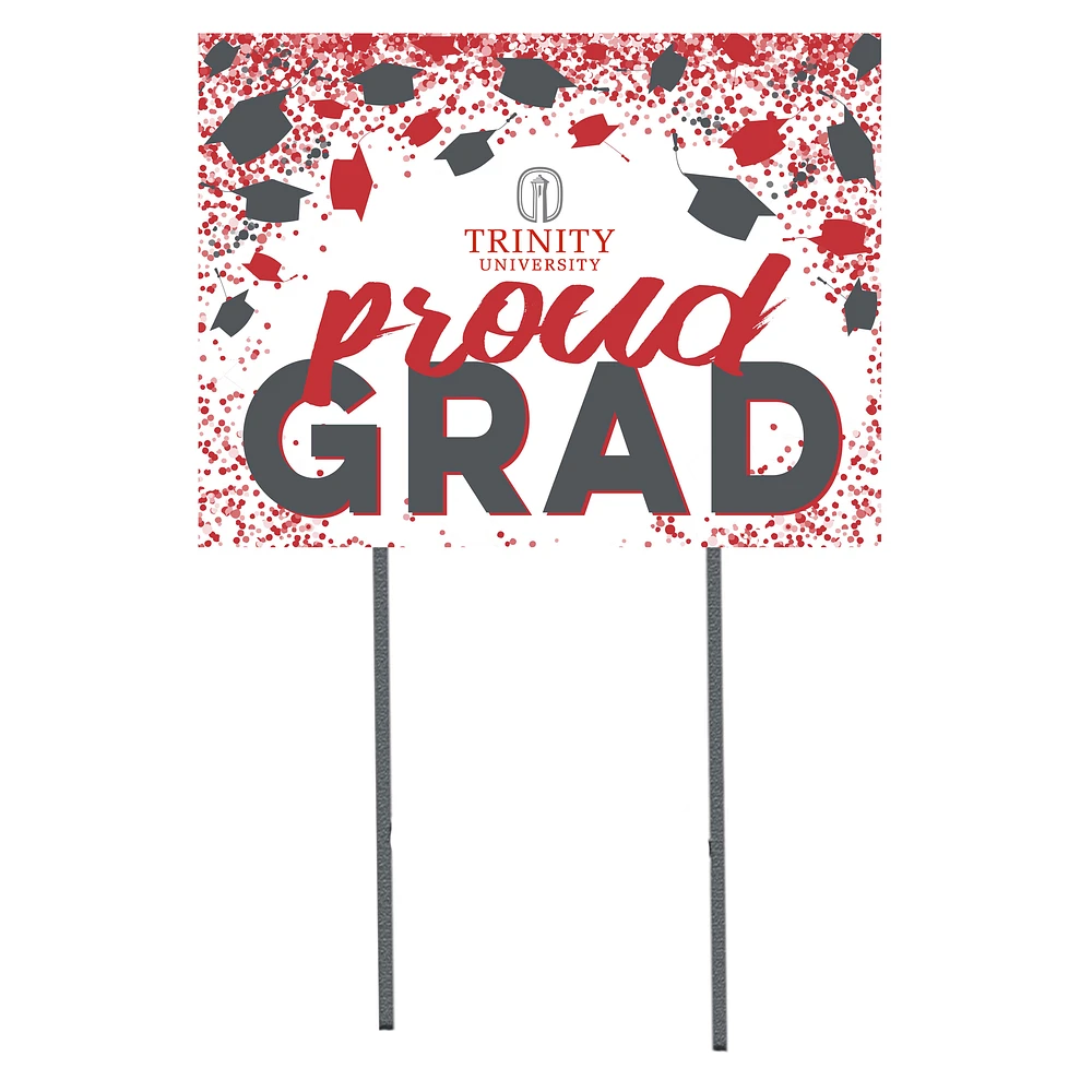 Trinity Tigers Class of 2024 18" x 24" Yard Sign