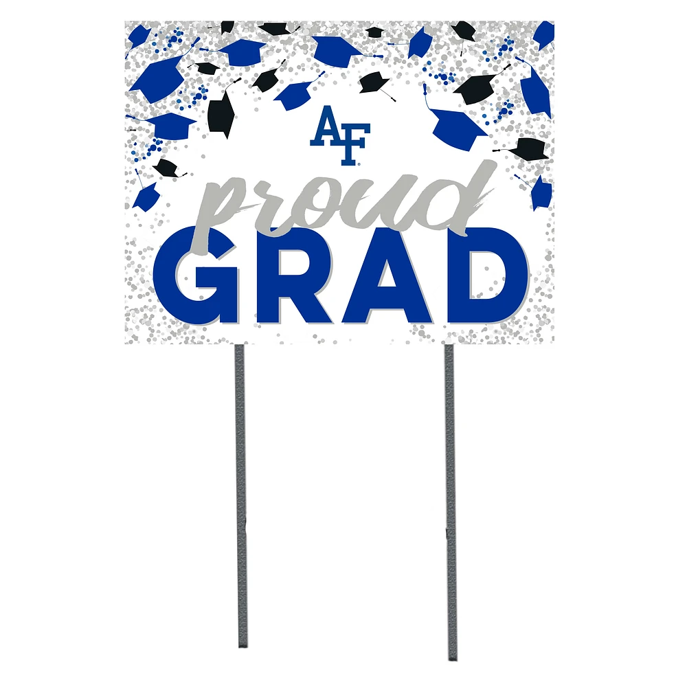 Air Force Falcons 18" x 24" Proud Grad Yard Sign