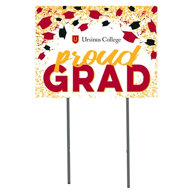 Ursinus Bears 18" x 24" Proud Grad Yard Sign