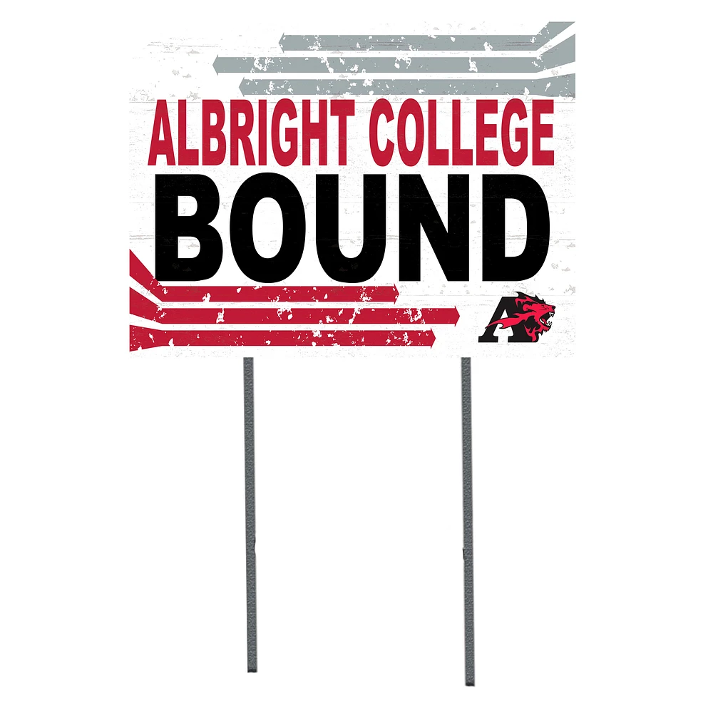 Albright Lions 18'' x 24'' Bound Yard Sign