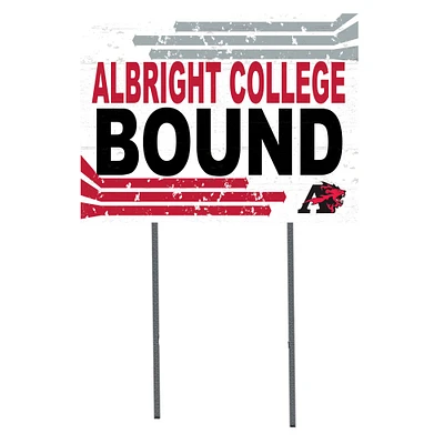 Albright Lions 18'' x 24'' Bound Yard Sign