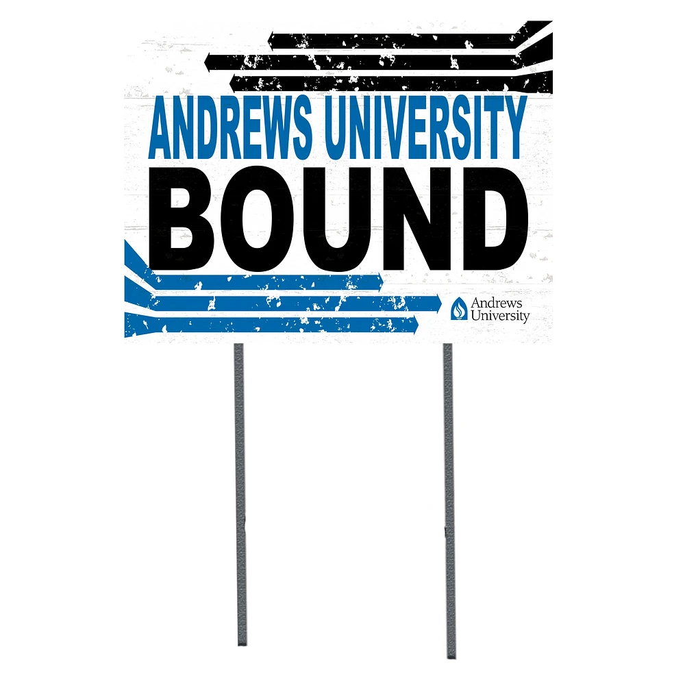 Andrews University Cardinals 18'' x 24'' Bound Yard Sign