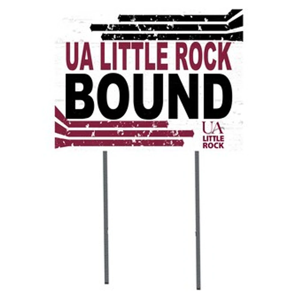 Arkansas Little Rock Trojans 18'' x 24'' Bound Yard Sign