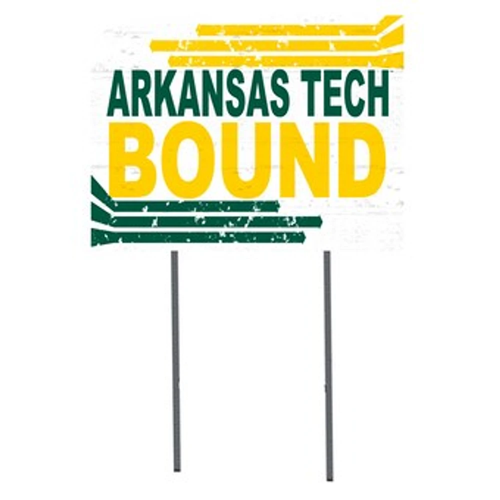 Arkansas Tech Wonder Boys 18'' x 24'' Bound Yard Sign