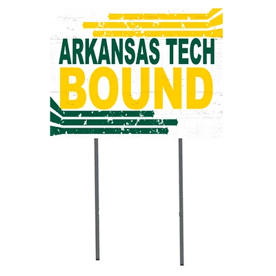 Arkansas Tech Wonder Boys 18'' x 24'' Bound Yard Sign