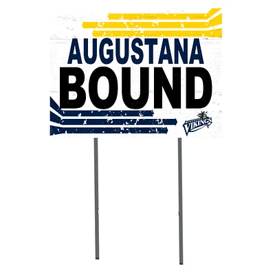 Augustana Vikings 18'' x 24'' Bound Yard Sign