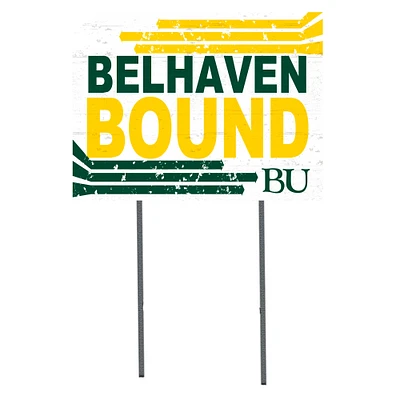 Belhaven Blazers 18'' x 24'' Bound Yard Sign