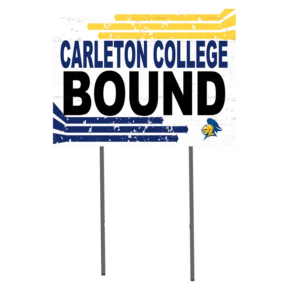 Carleton Knights 18'' x 24'' Bound Yard Sign