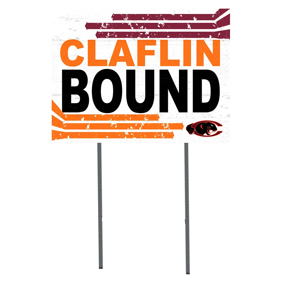 Claflin Panthers 18'' x 24'' Bound Yard Sign