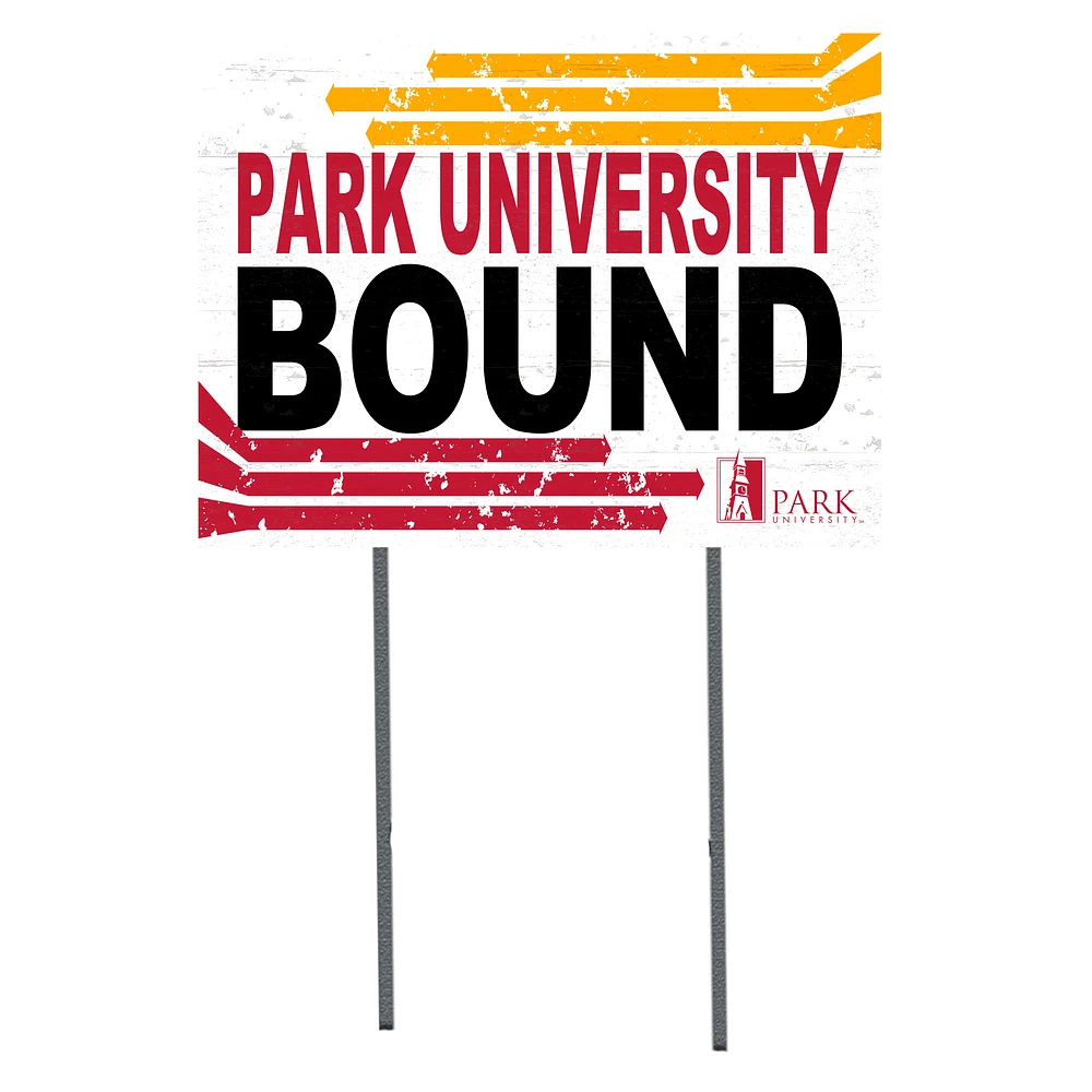 White Park Pirates 18" x 24" Bound Yard Sign