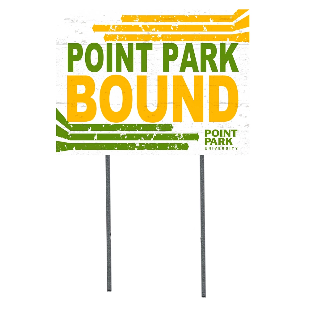 White Point Park Pioneers 18" x 24" Bound Yard Sign