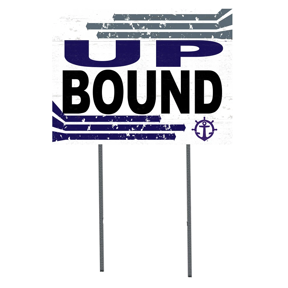 White Portland Pilots 18" x 24" Bound Yard Sign