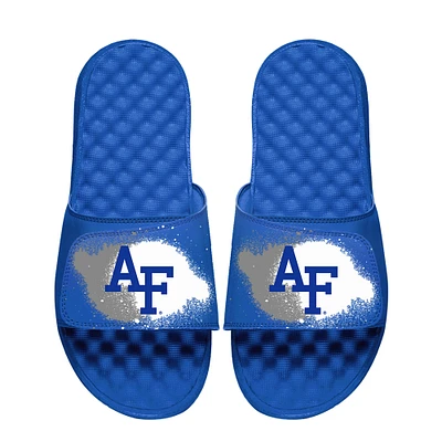 Youth ISlide Royal Air Force Falcons Spray Paint Slide Sandals