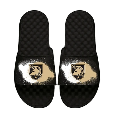 Youth ISlide Black Army Knights Spray Paint Slide Sandals