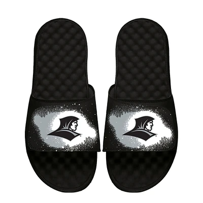 Youth ISlide Black Providence Friars Spray Paint Slide Sandals
