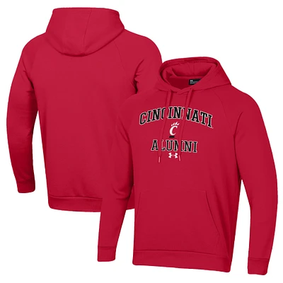 Men's Under Armour Red Cincinnati Bearcats Alumni All Day Pullover Hoodie