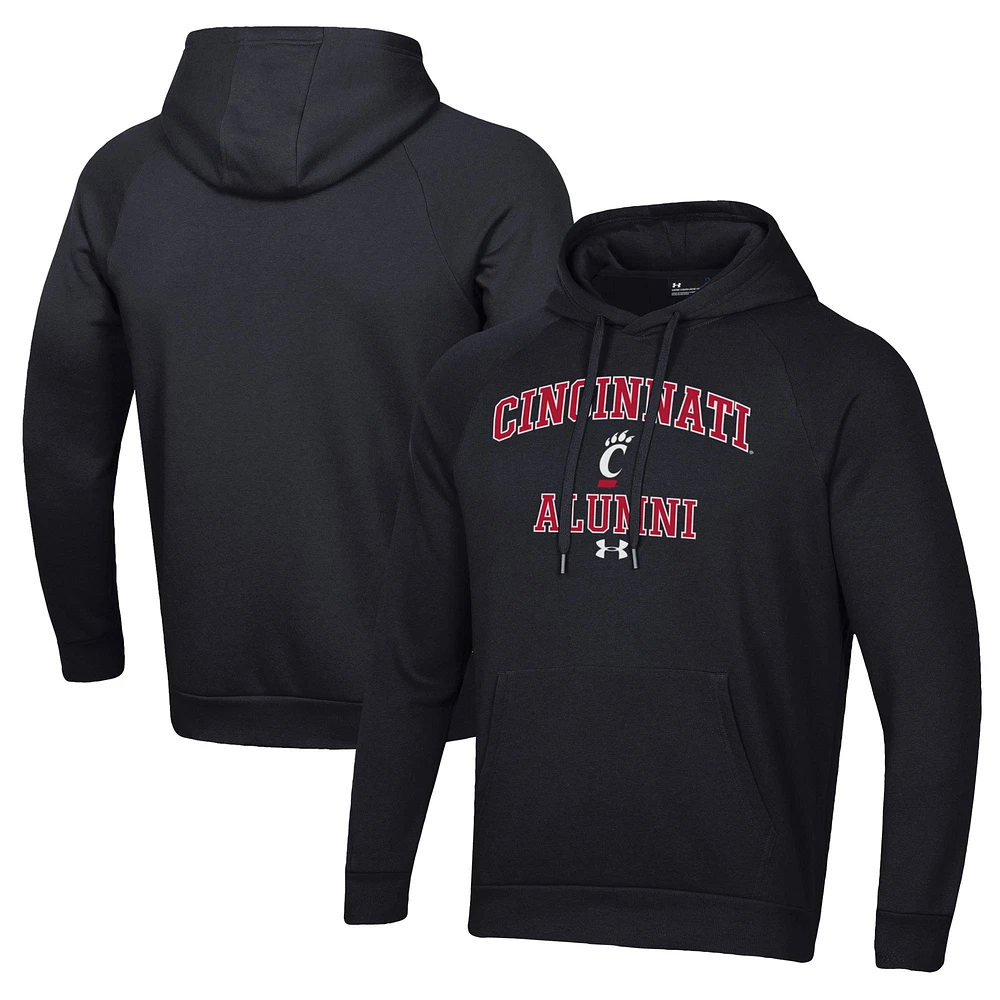 Men's Under Armour Cincinnati Bearcats Alumni All Day Pullover Hoodie