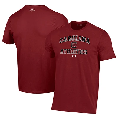 Men's Under Armour Garnet South Carolina Gamecocks Athletics Performance T-Shirt