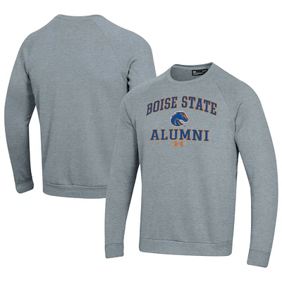 Men's Under Armour Gray Boise State Broncos Alumni All Day Pullover Sweatshirt