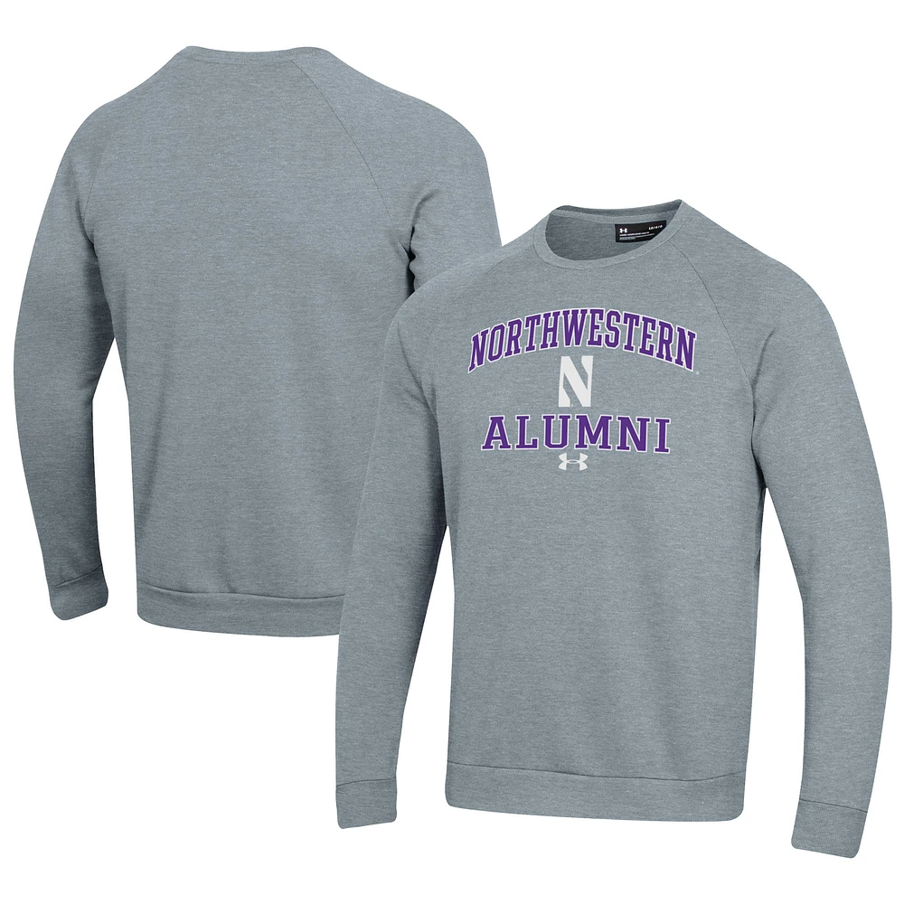 Men's Under Armour Northwestern Wildcats Alumni All Day Pullover Sweatshirt