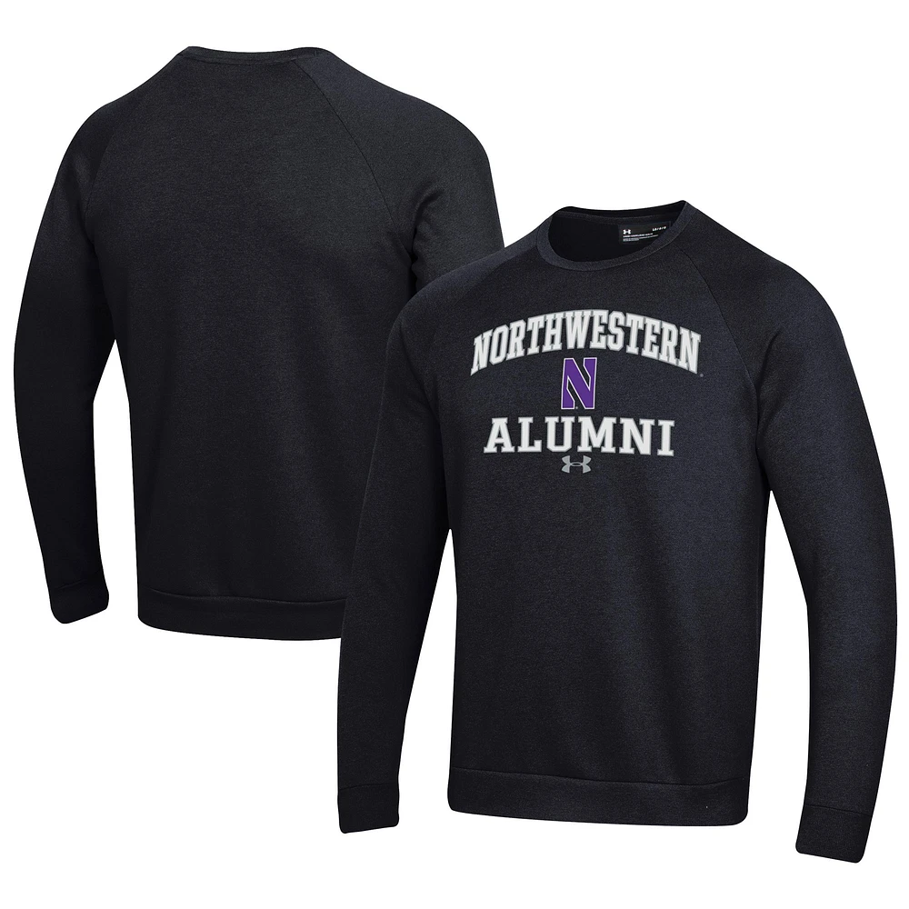Men's Under Armour Northwestern Wildcats Alumni All Day Pullover Sweatshirt