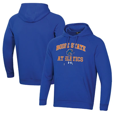 Men's Under Armour Royal Boise State Broncos Athletics All Day Pullover Hoodie