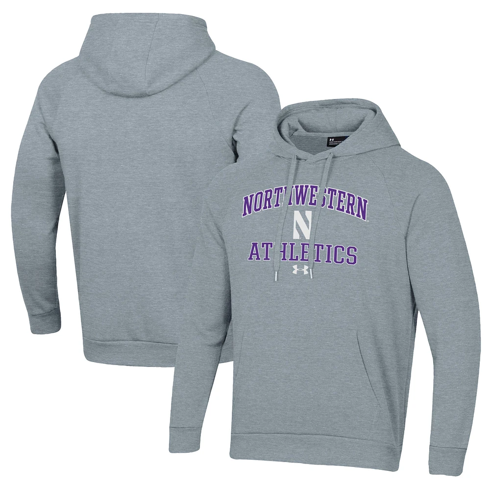 Men's Under Armour Northwestern Wildcats Athletics All Day Pullover Hoodie