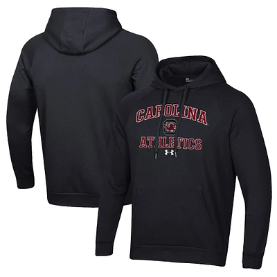 Men's Under Armour Black South Carolina Gamecocks Athletics All Day Pullover Hoodie