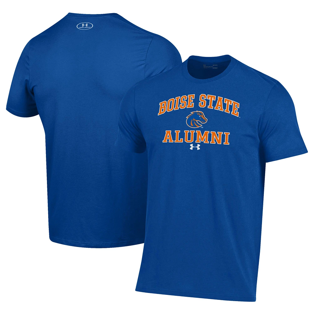 Men's Under Armour Royal Boise State Broncos Alumni Performance T-Shirt
