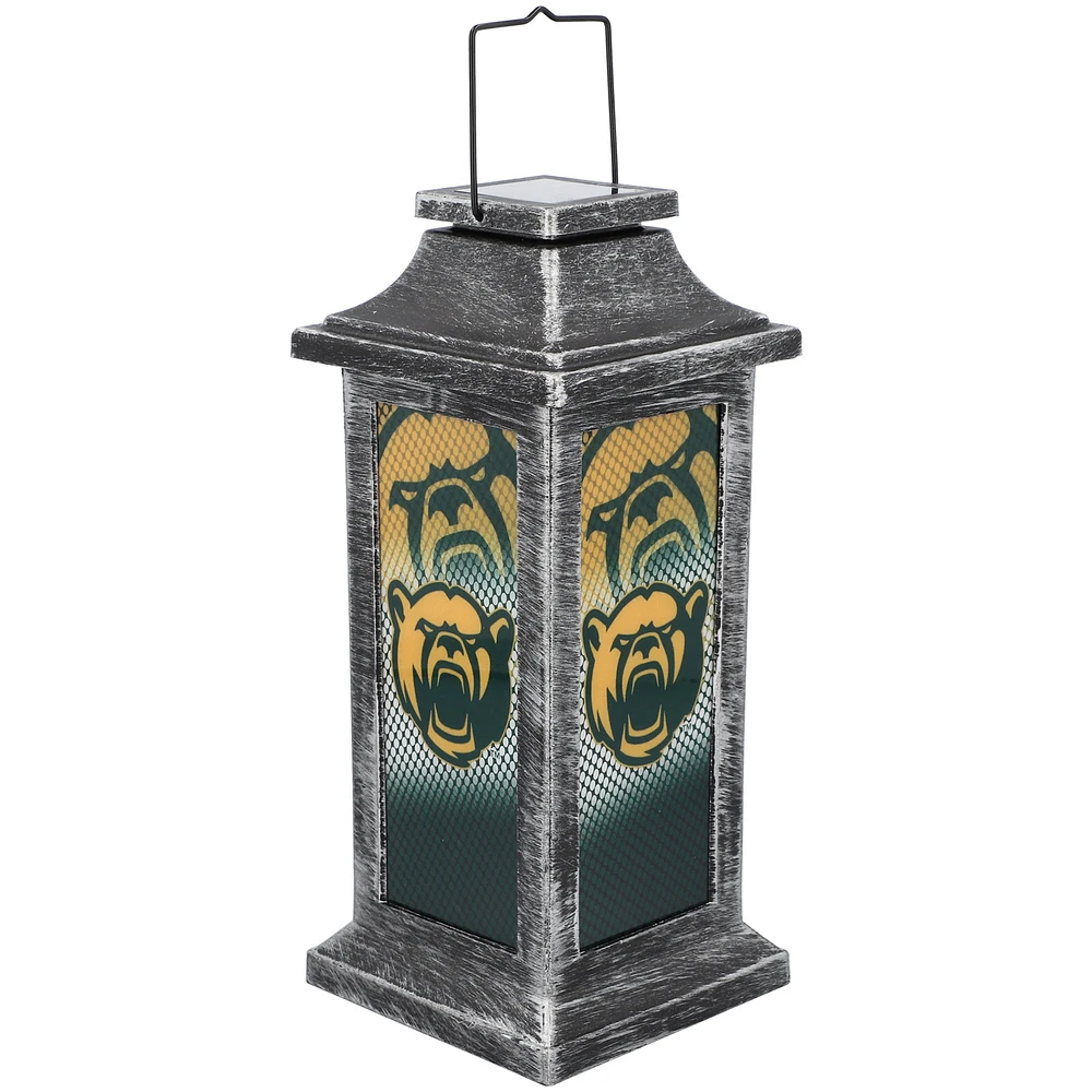 Baylor Bears Solar Garden Lantern
