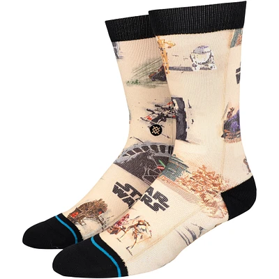 Stance Star Wars Return of the Jedi Crew Socks