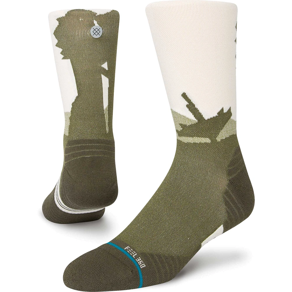 Stance Star Wars Green Moon FEEL360 Crew Socks