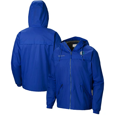Men's Columbia Blue Dallas Mavericks Oroville Creek Lined Full-Zip Jacket