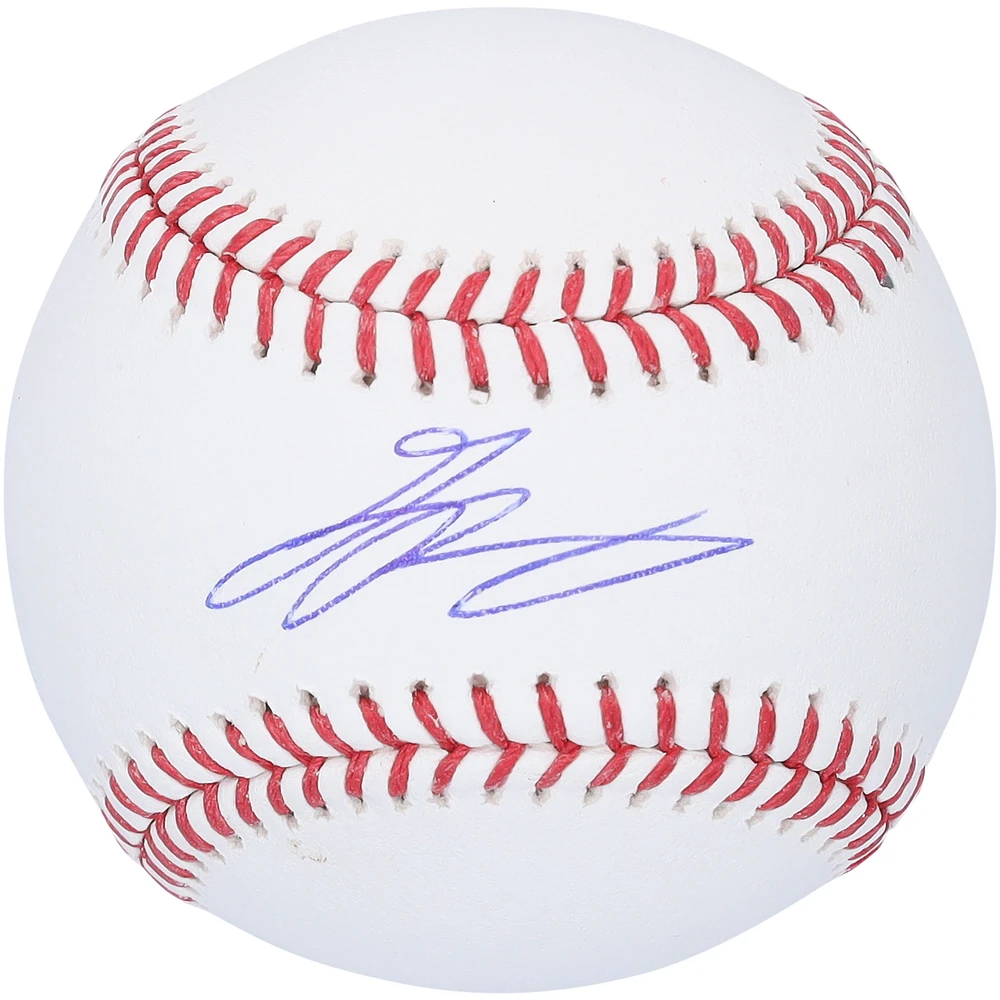 Grayson Rodriguez Baltimore Orioles Autographed Baseball