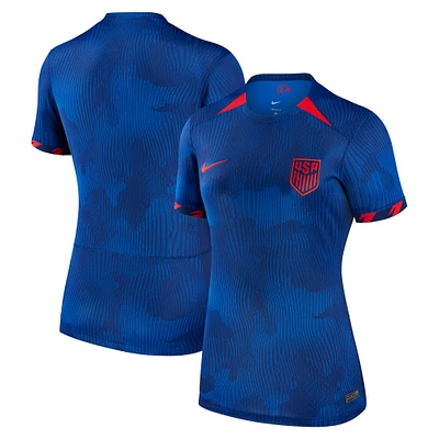 Women's Nike Royal USMNT 2023 Away Replica Jersey