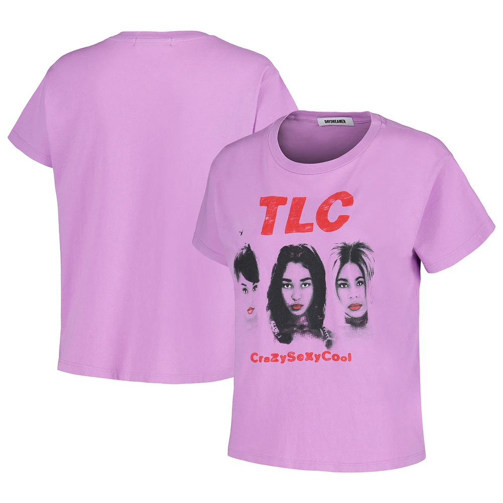 Women's Daydreamer Purple TLC Solo Graphic T-Shirt